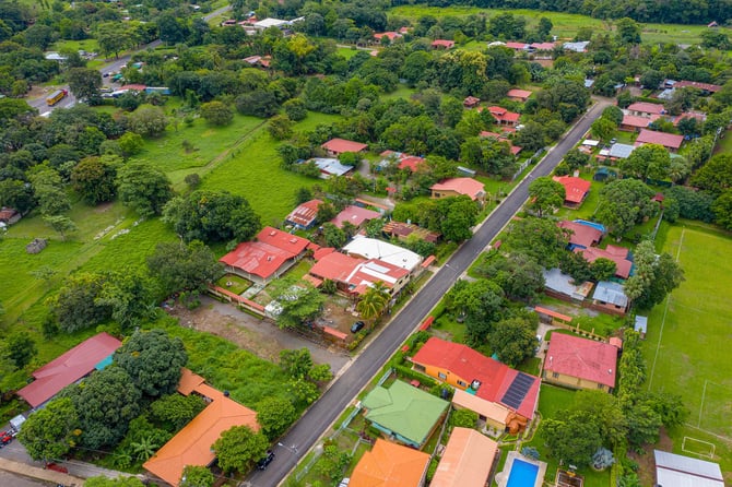 AIFS-Farmwork-Costa Rica-ACCOMMODATION ARIAL VIEW