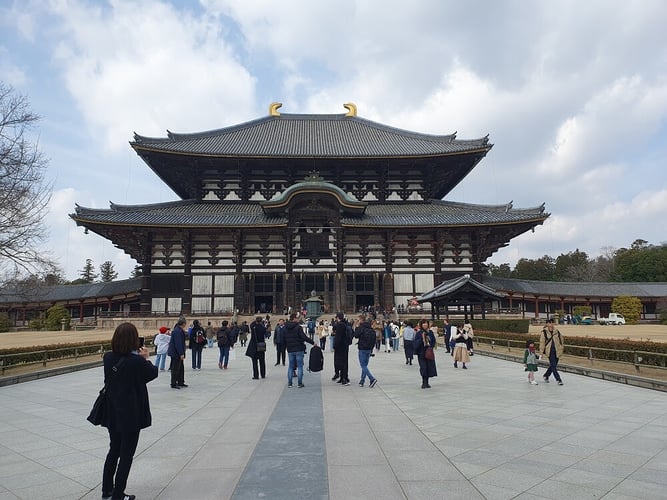 Tempelbesichtigung Work and Travel in Japan mit AIFS