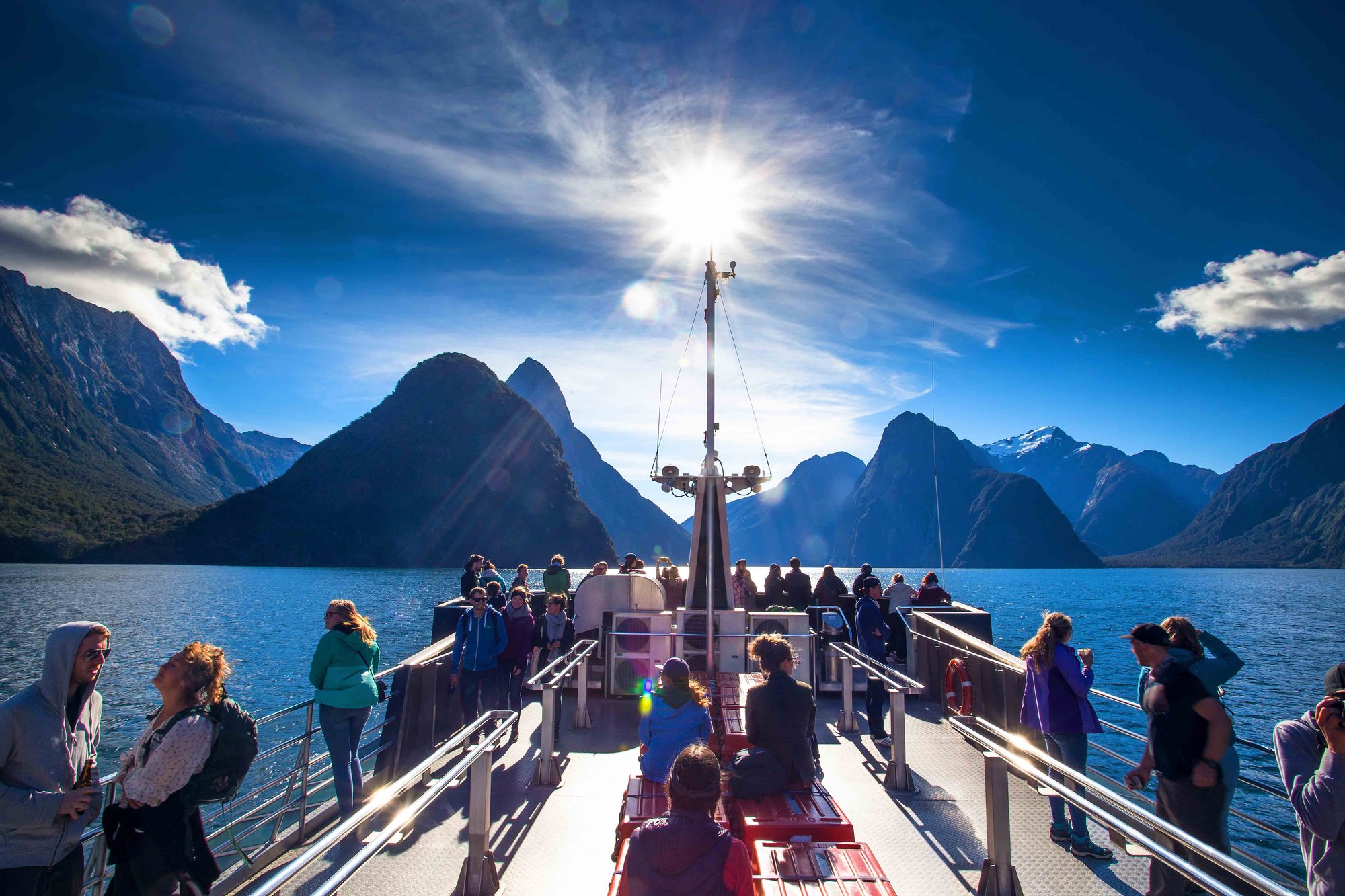 Entdecke Neuseelands Fjorde beim Adventure Trip mit AIFS