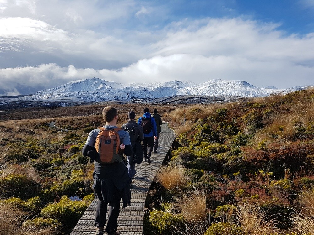 Erlebe Neuseeland beim Adventure Trip mit AIFS