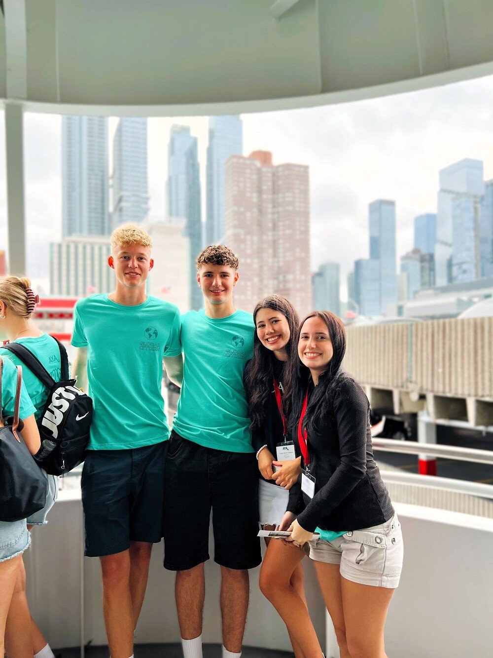 aifs-schüleraustausch-usa-orientation-days-gruppenfoto-boot