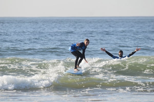 Surfkurs in Portugal mit AIFS
