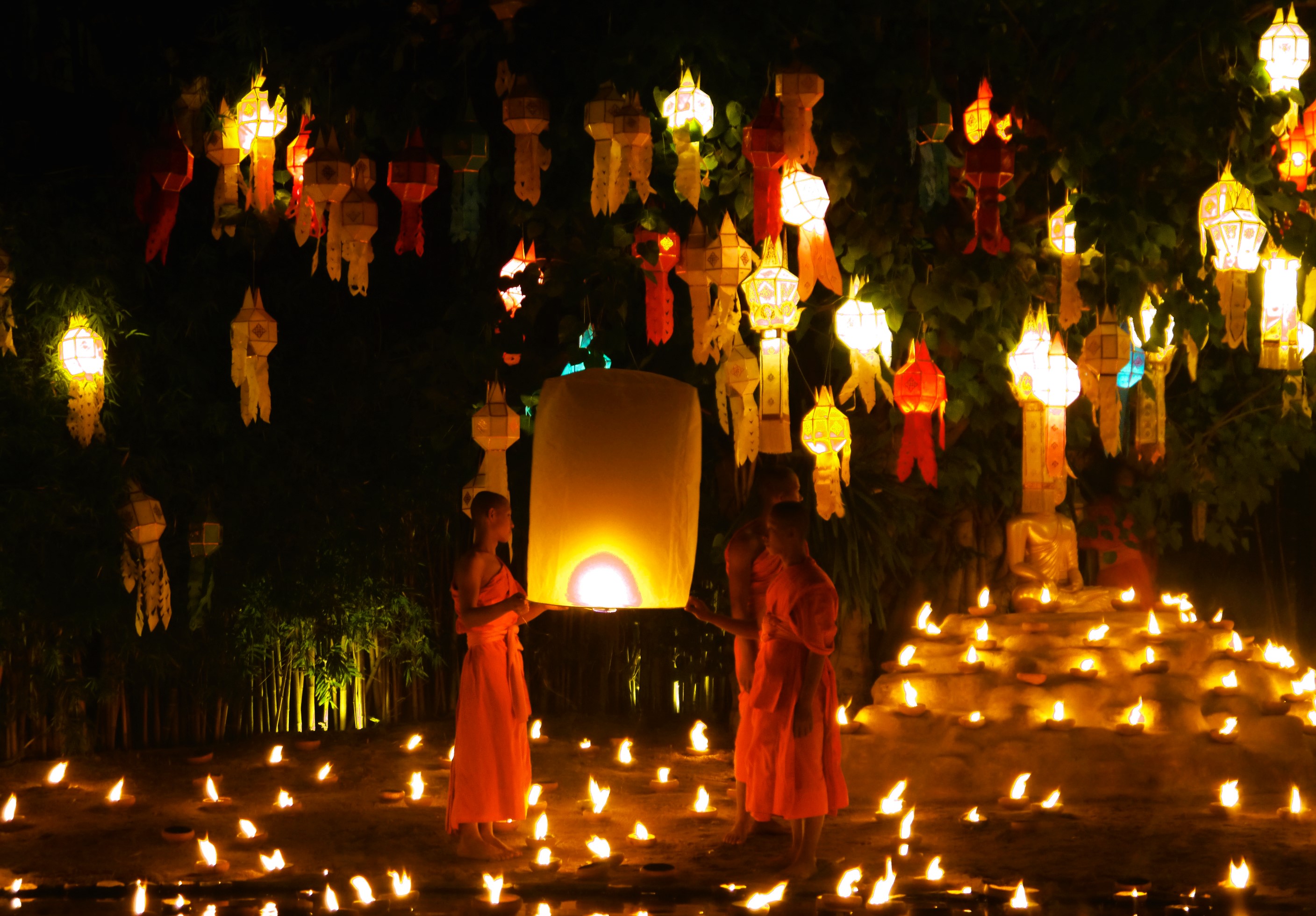 Lampion Fest in Thailand